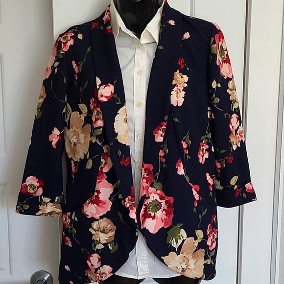 Floral Blazer xs - Picture 1 of 4